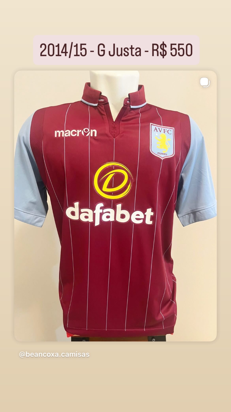 Aston Villa 2014/15